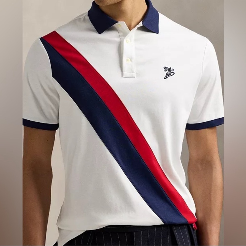 NWT Polo Ralph Lauren
Men's Classic-Fit Soft Cotton
Polo Shirt - Picture 3 of 5